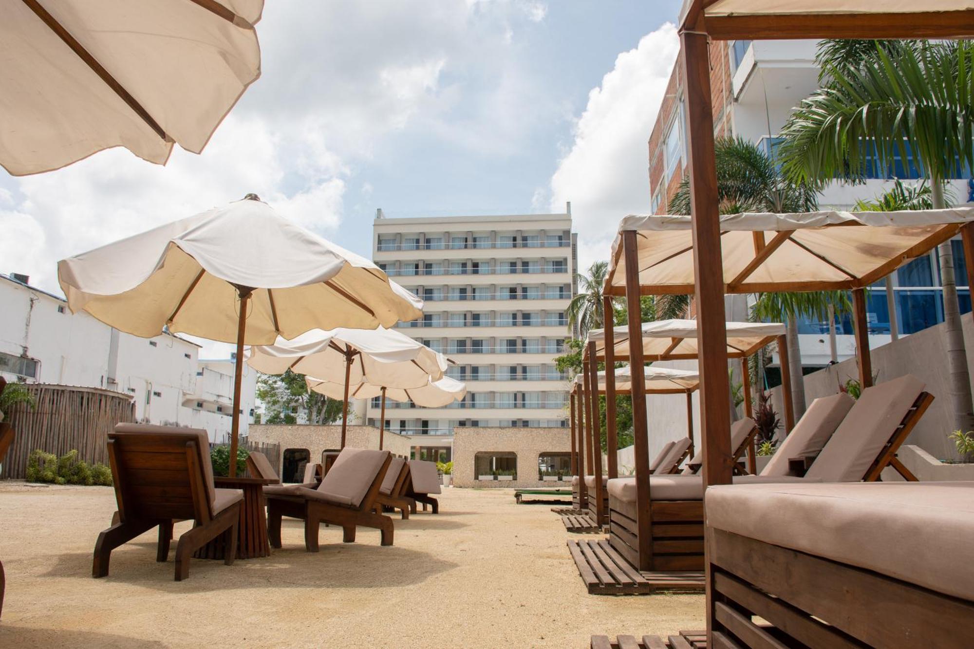 Ciela Hotel Covenas Exterior photo